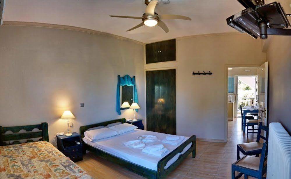 Galazio Asteri 1 Green, Luxury & Eco Loutrópolis Thermís Exterior foto