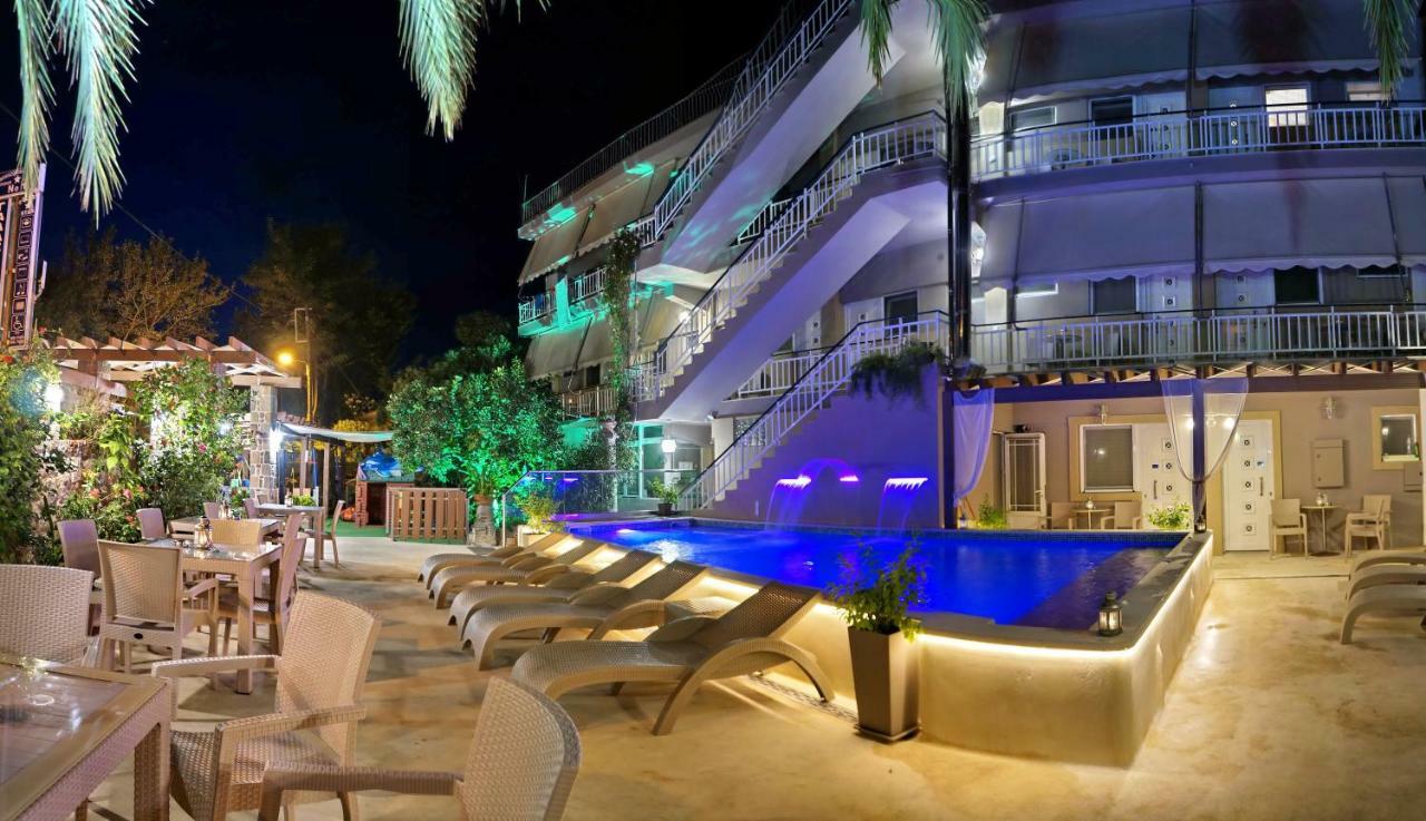 Galazio Asteri 1 Green, Luxury & Eco Loutrópolis Thermís Exterior foto